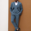 Бризон Костюм тройка мужской