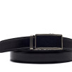 Мужской кожаный ремень T850108 черный