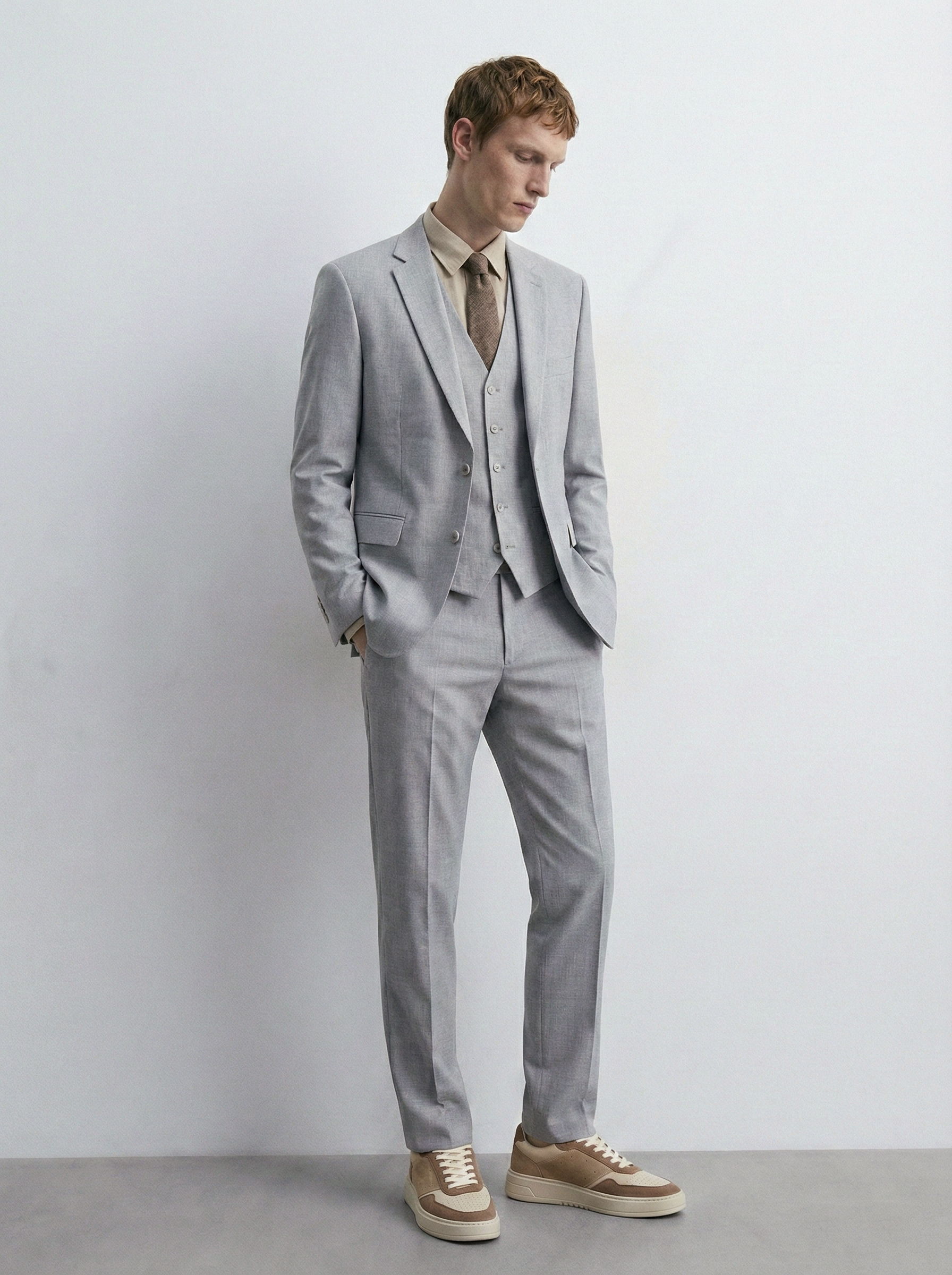 Кейт Костюм тройка мужской