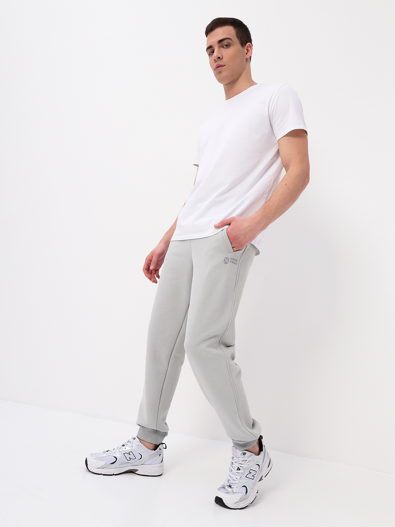 Кольт серо-голубой Брюки мужские