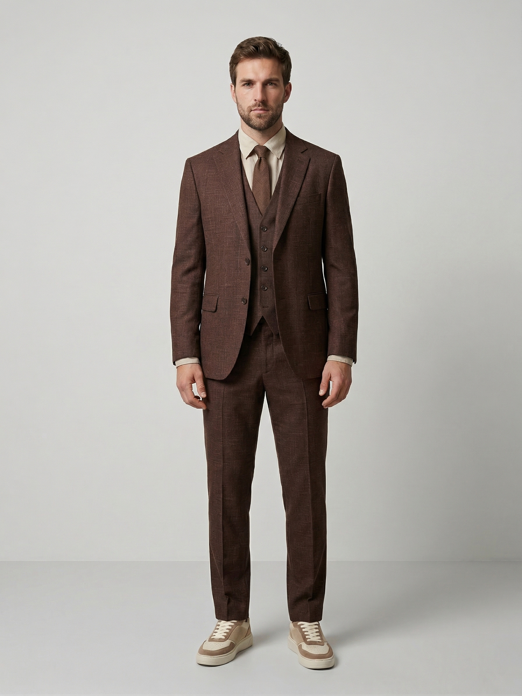 Витор Костюм тройка мужской