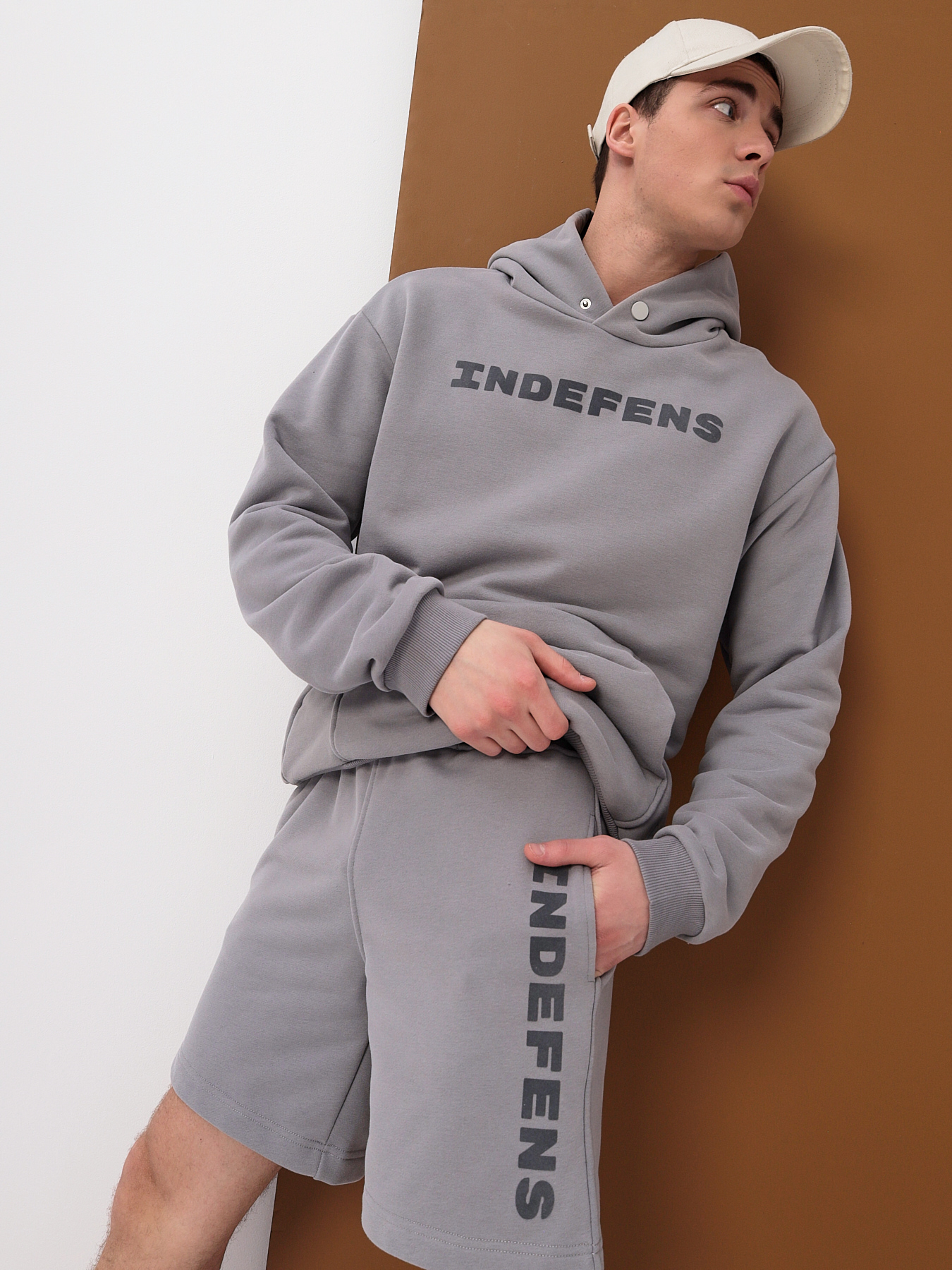 Кольт грей Худи мужское