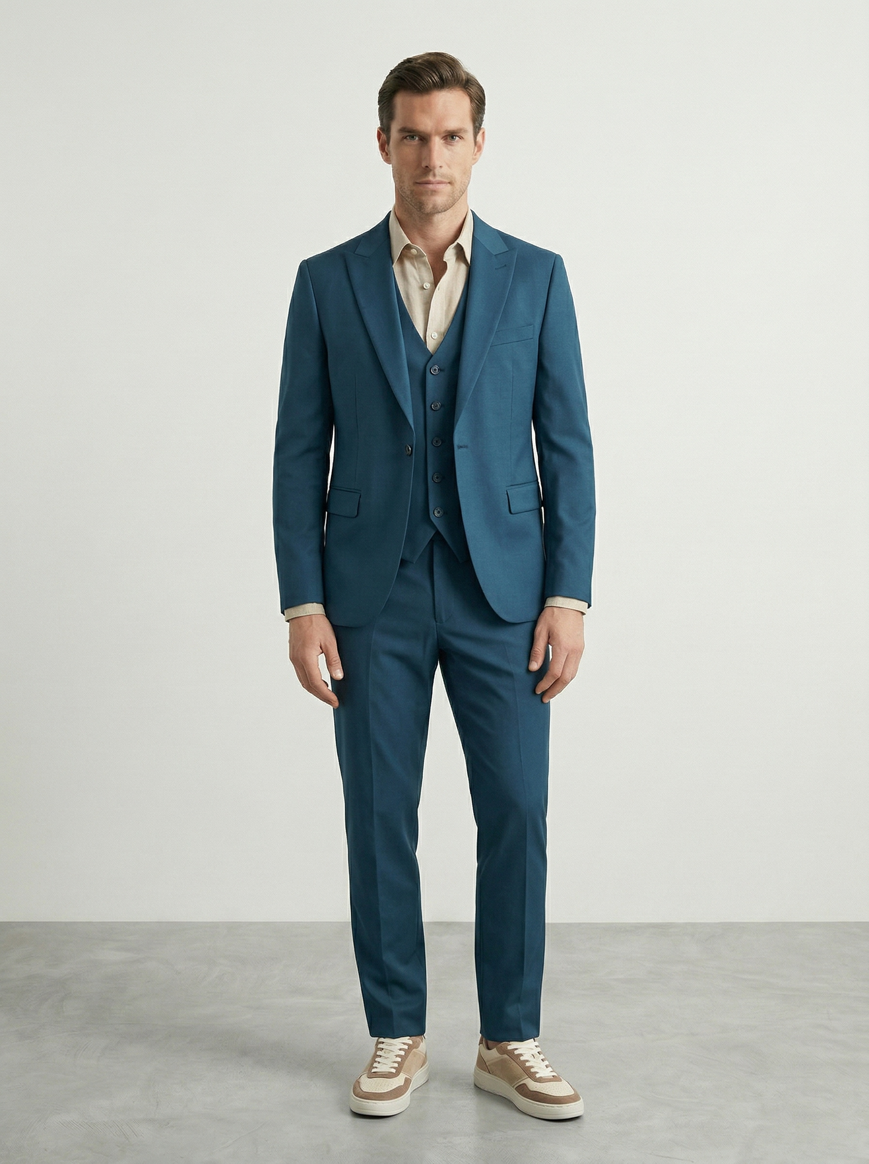 Лазурь Костюм тройка мужской