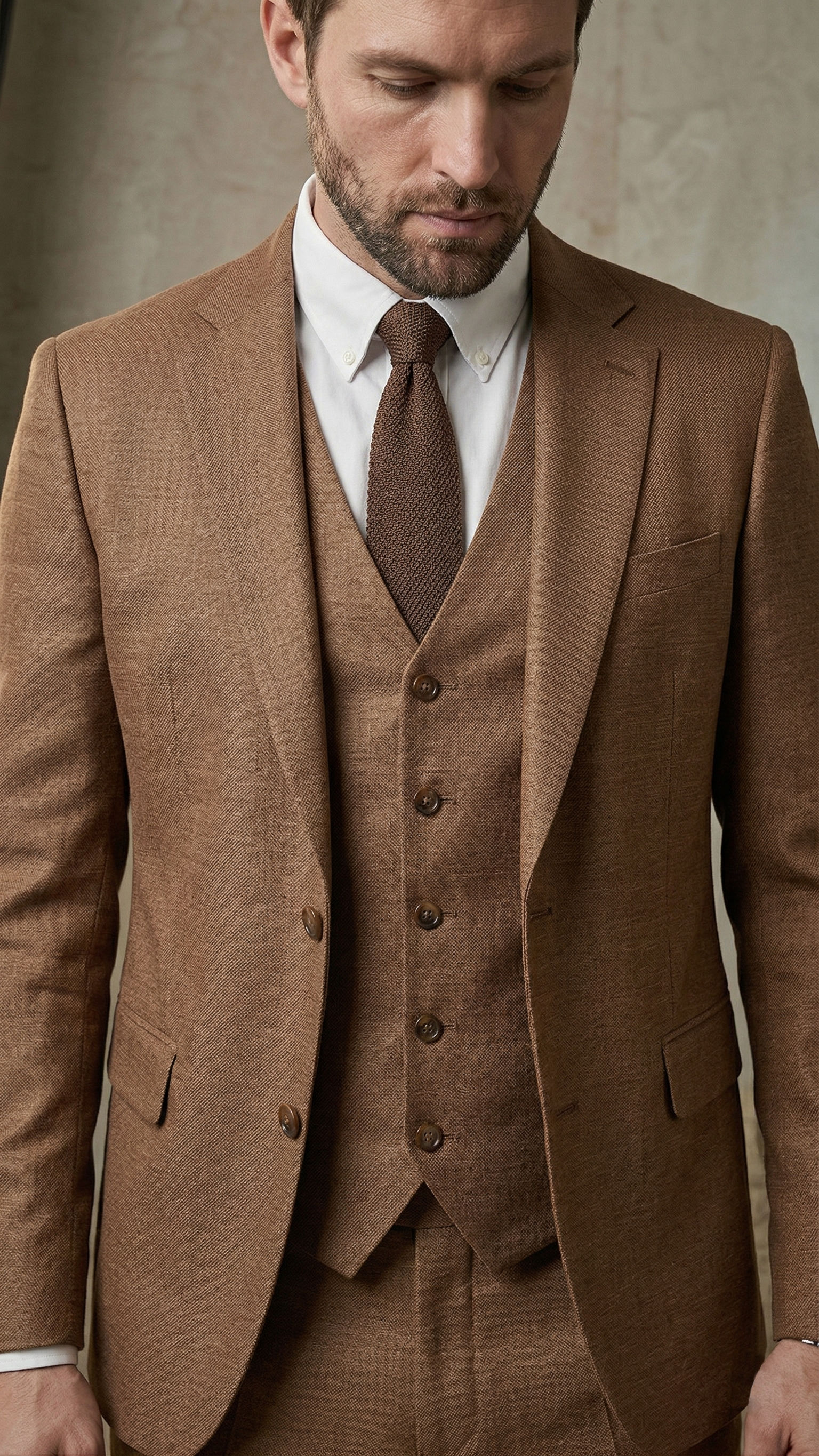 Абрис Костюм тройка мужской